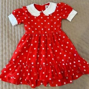 Janie and jack x Disney Minnie Mouse dress NWOT